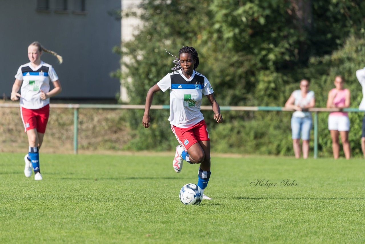 Bild 127 - wBJ VfL Pinneberg - Hamburger SV 2 : Ergebnis: 1:3